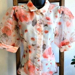 HAUTE MONDE blouse